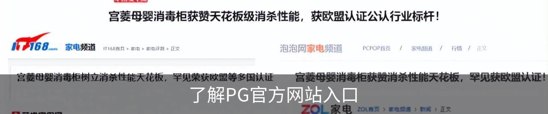 了解PG官方网站入口